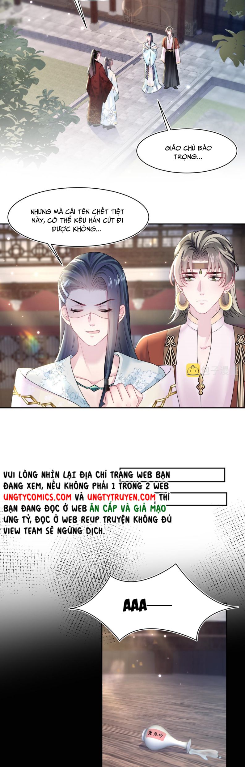 Tuyệt Mỹ Bạch Liên Hoa Online Dạy Học Chapter 117 - Trang 3