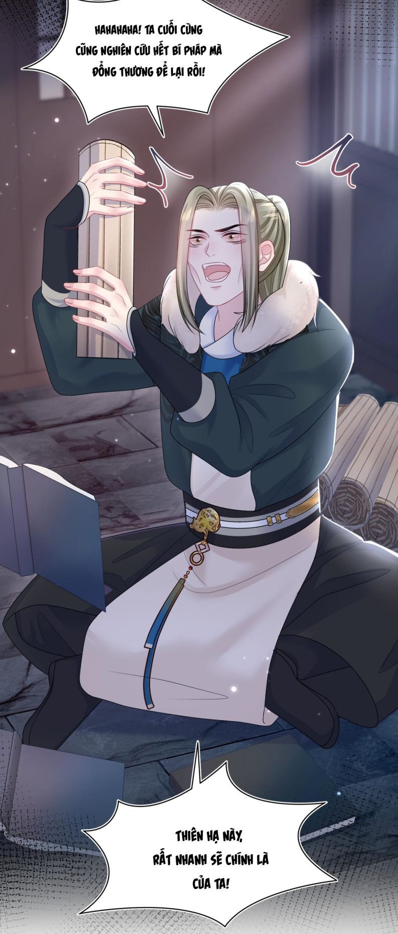 Tuyệt Mỹ Bạch Liên Hoa Online Dạy Học Chapter 117 - Trang 3