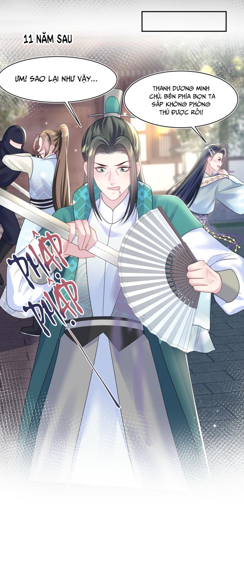 Tuyệt Mỹ Bạch Liên Hoa Online Dạy Học Chapter 117 - Trang 3