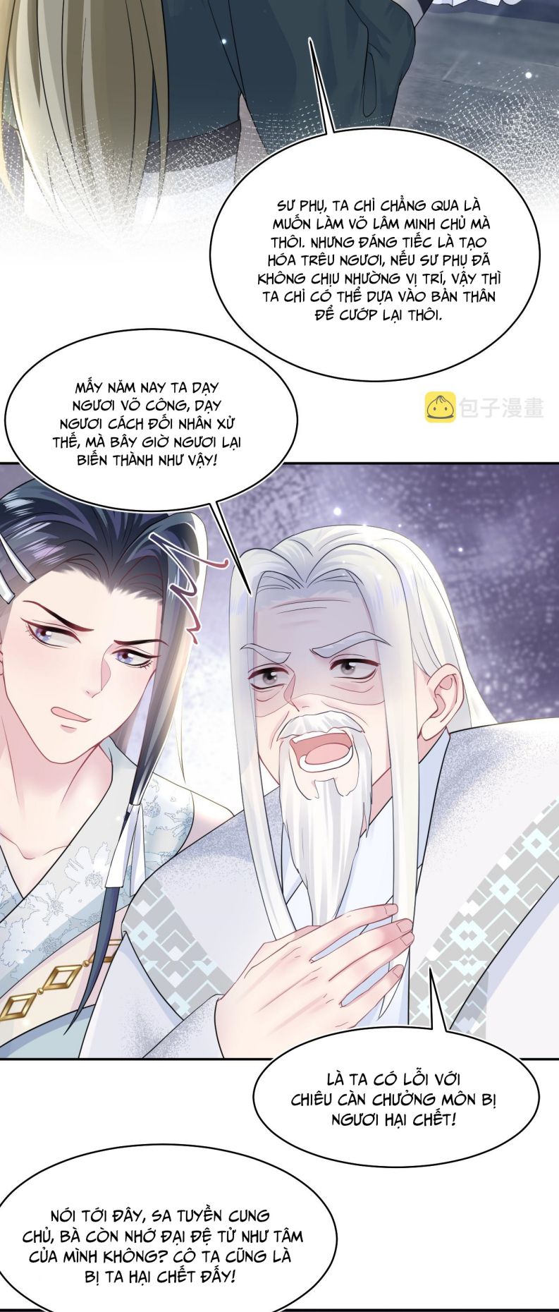 Tuyệt Mỹ Bạch Liên Hoa Online Dạy Học Chapter 117 - Trang 3
