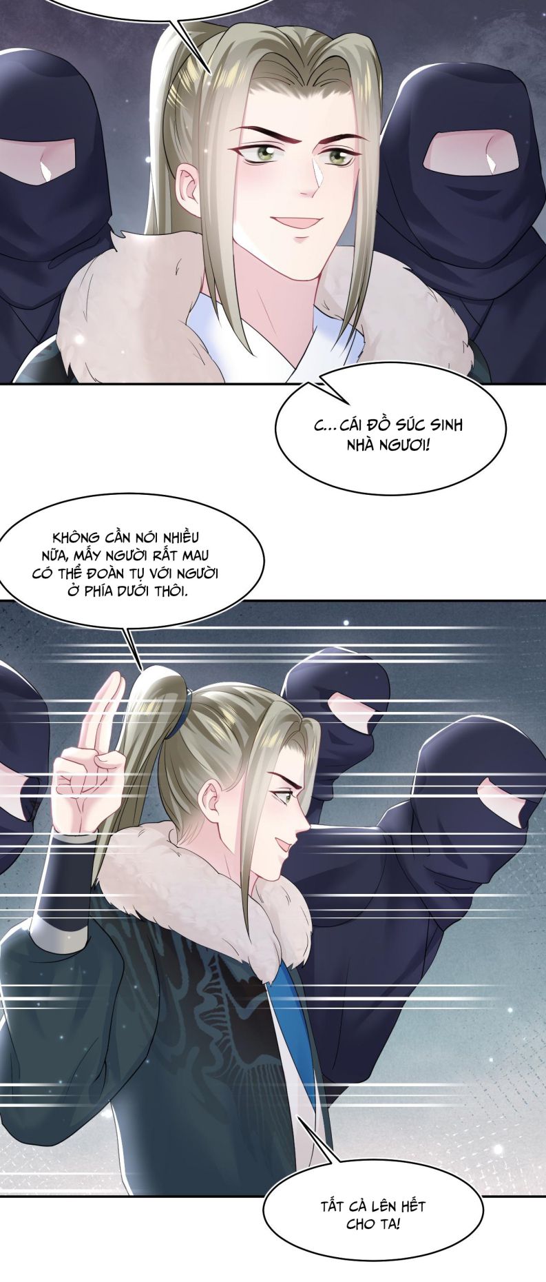 Tuyệt Mỹ Bạch Liên Hoa Online Dạy Học Chapter 117 - Trang 3
