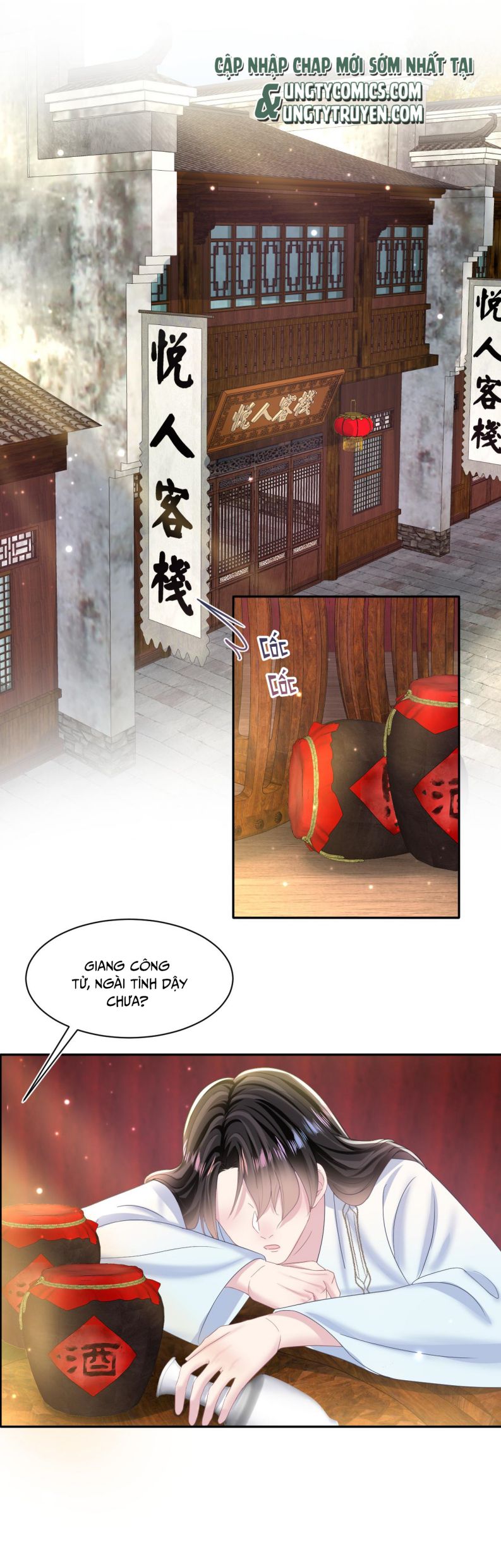 Tuyệt Mỹ Bạch Liên Hoa Online Dạy Học Chapter 117 - Trang 3
