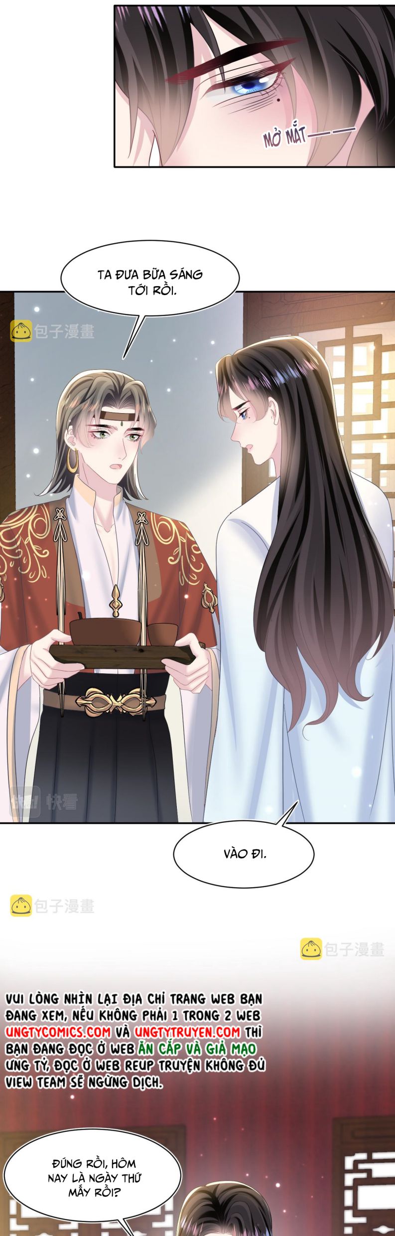 Tuyệt Mỹ Bạch Liên Hoa Online Dạy Học Chapter 117 - Trang 3