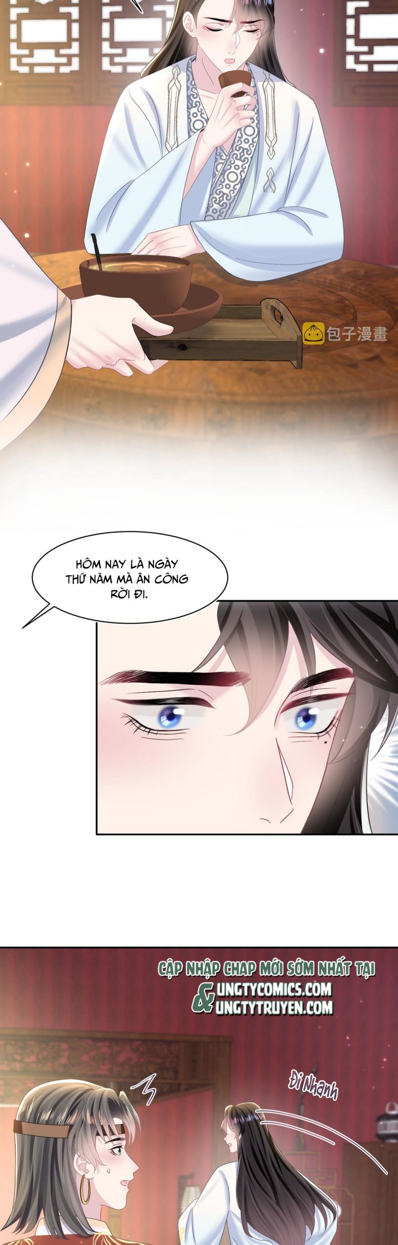 Tuyệt Mỹ Bạch Liên Hoa Online Dạy Học Chapter 117 - Trang 3