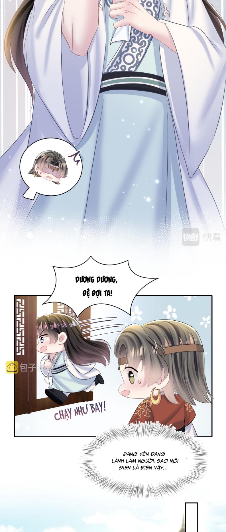 Tuyệt Mỹ Bạch Liên Hoa Online Dạy Học Chapter 117 - Trang 3