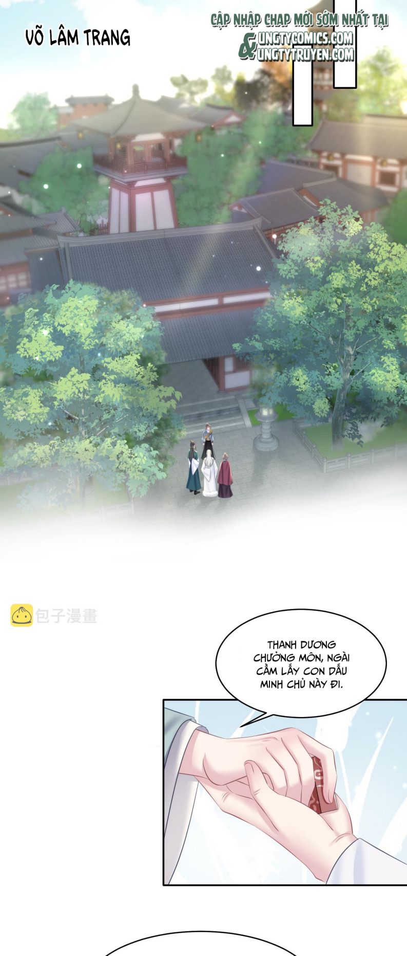Tuyệt Mỹ Bạch Liên Hoa Online Dạy Học Chapter 117 - Trang 3