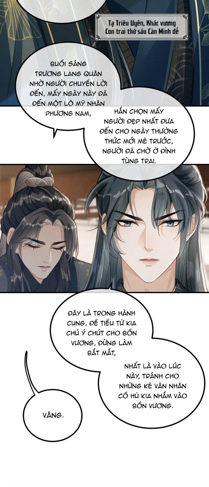 Đan Tiêu Vạn Dặm Chapter 1 - Trang 4