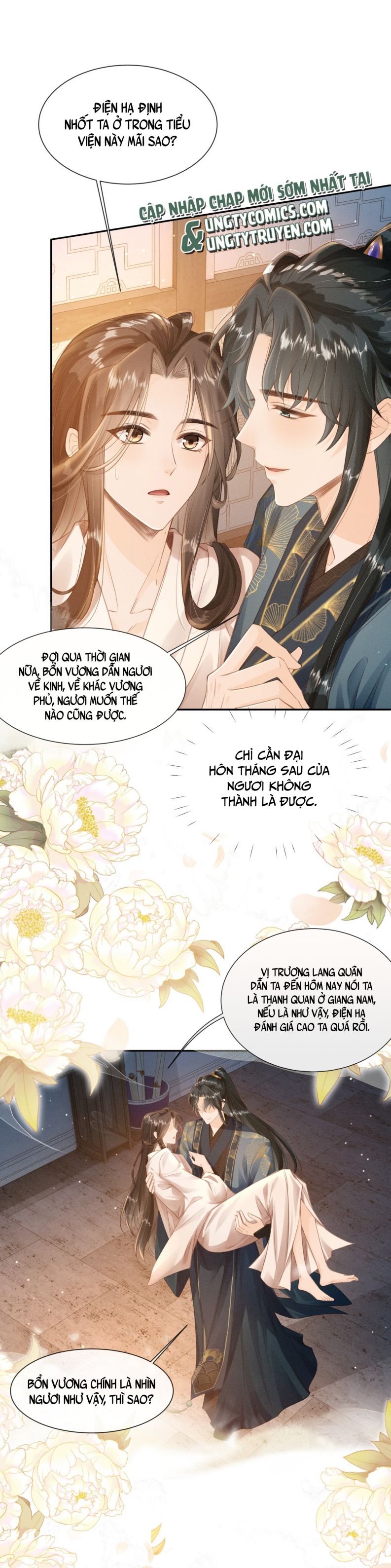 Đan Tiêu Vạn Dặm Chapter 2 - Trang 4
