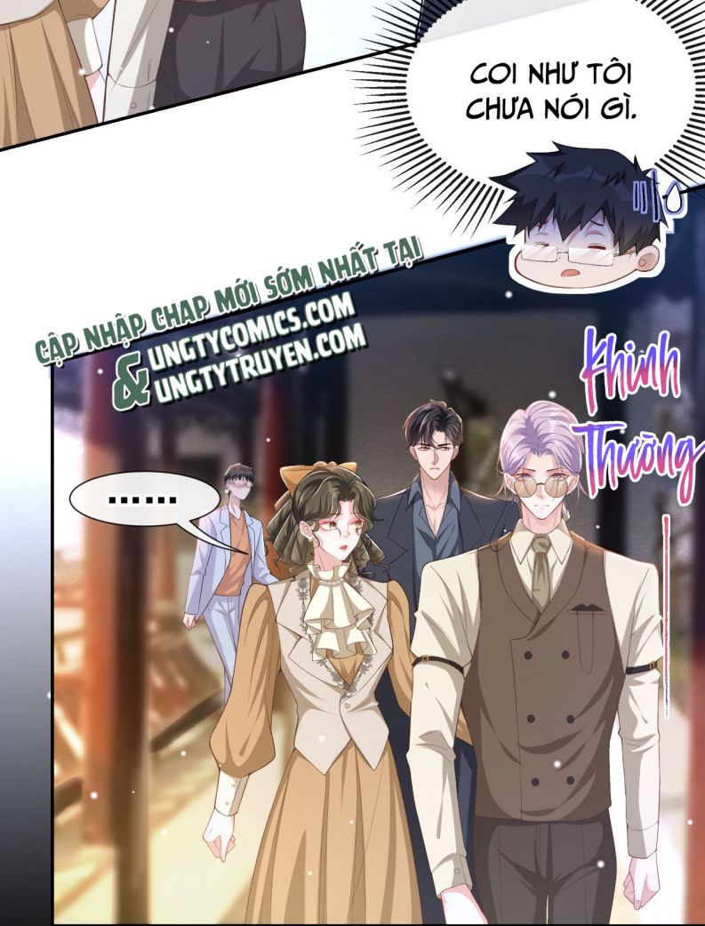 Quan Hệ Thế Thân Chapter 56 - Trang 4