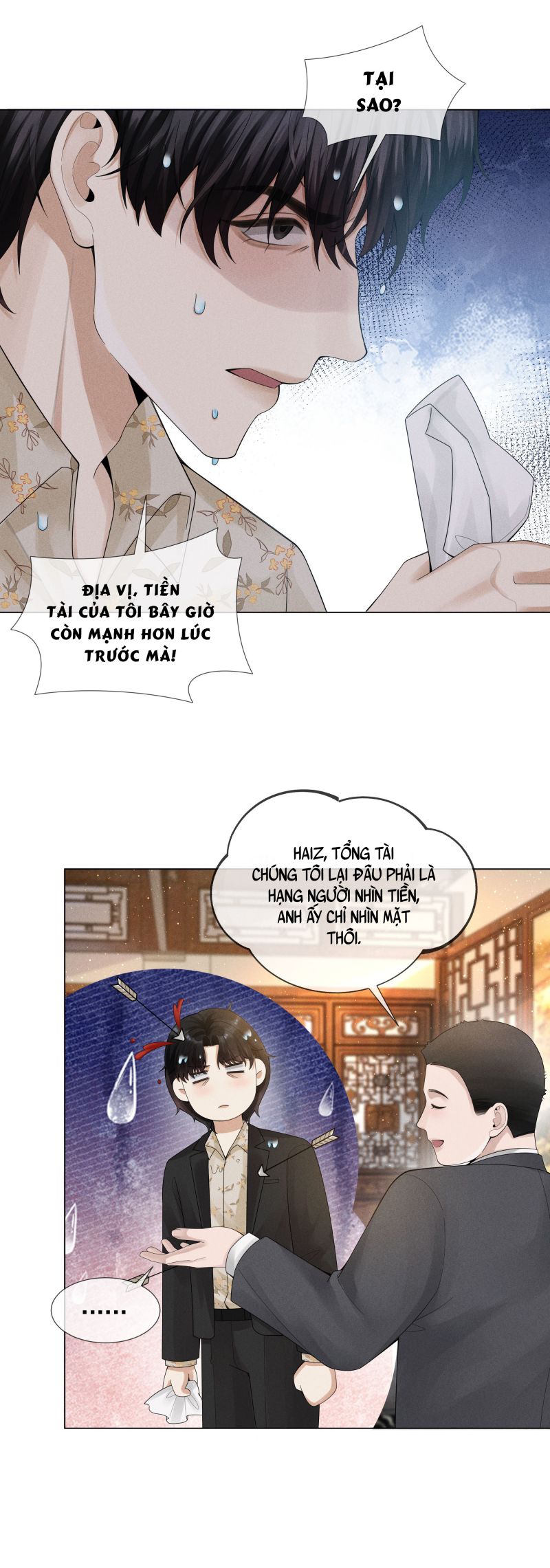Dior Tiên Sinh Chap 53 - Trang 2