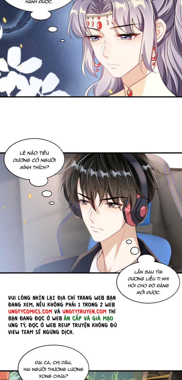 Thẳng Thắn Từ Nghiêm Chapter 33 - Trang 4