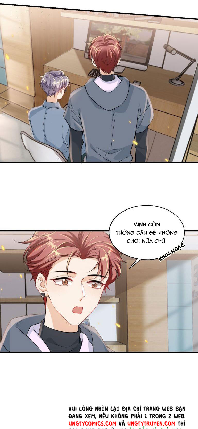 Thẳng Thắn Từ Nghiêm Chapter 33 - Trang 4