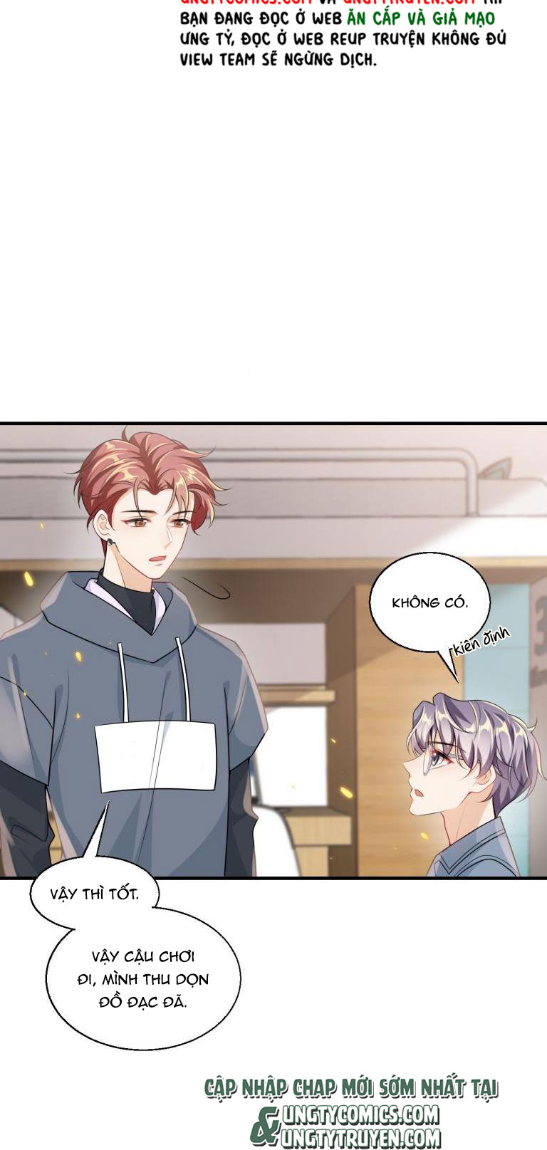 Thẳng Thắn Từ Nghiêm Chapter 33 - Trang 4