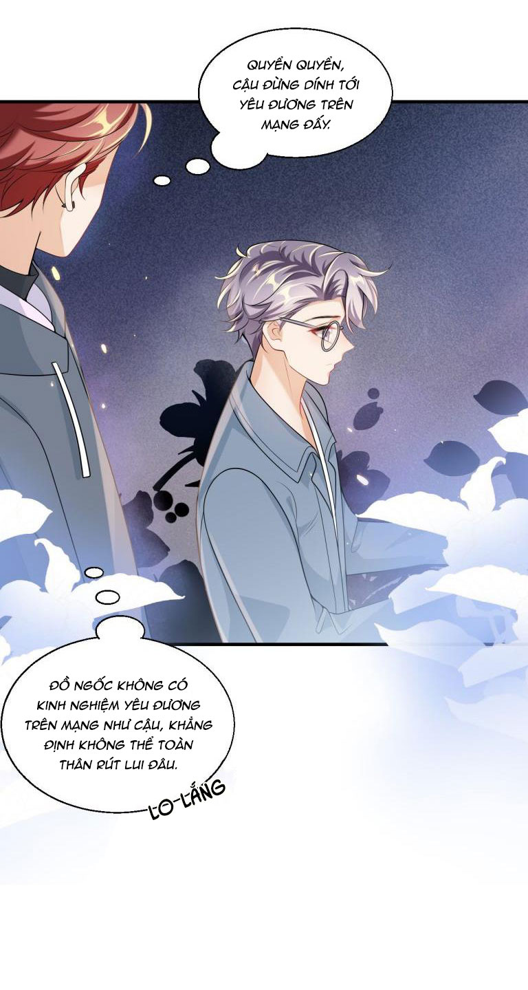 Thẳng Thắn Từ Nghiêm Chapter 33 - Trang 4