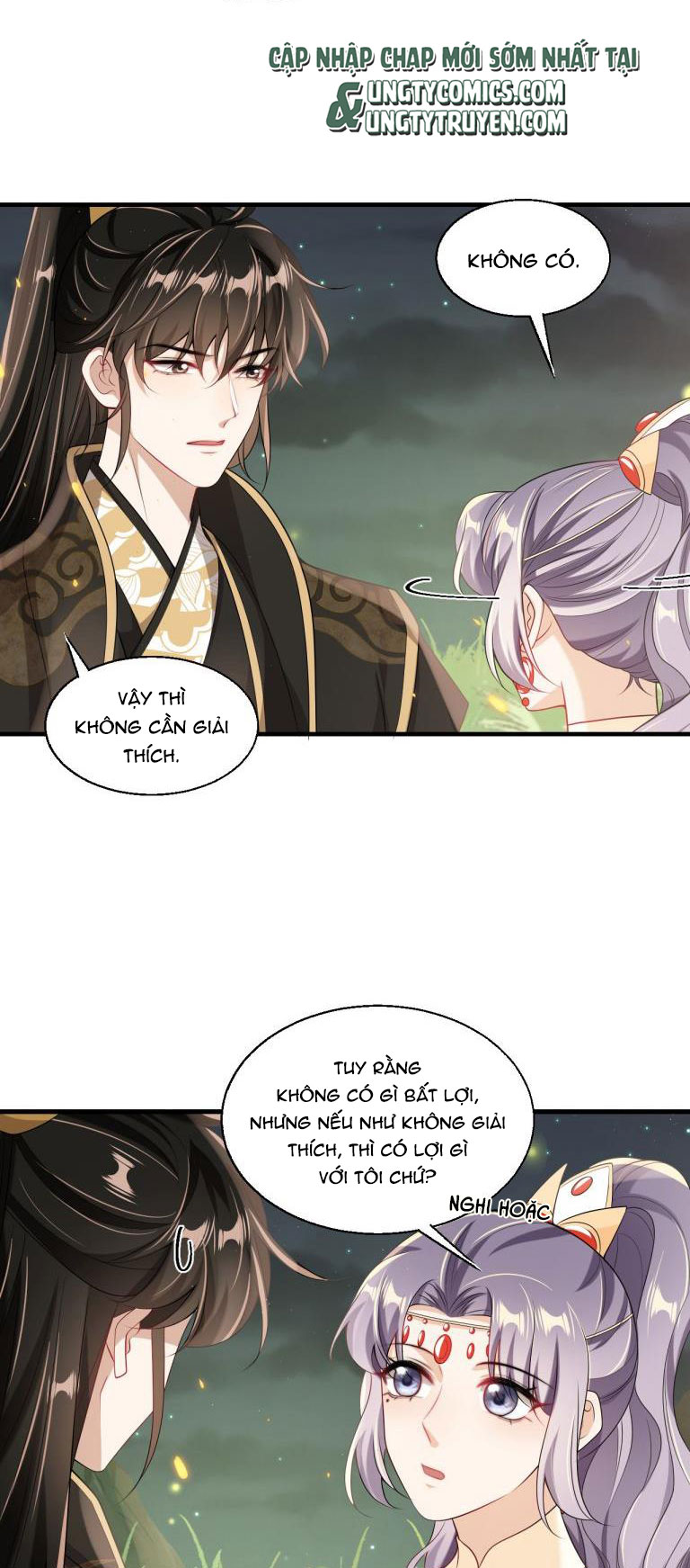 Thẳng Thắn Từ Nghiêm Chapter 33 - Trang 4