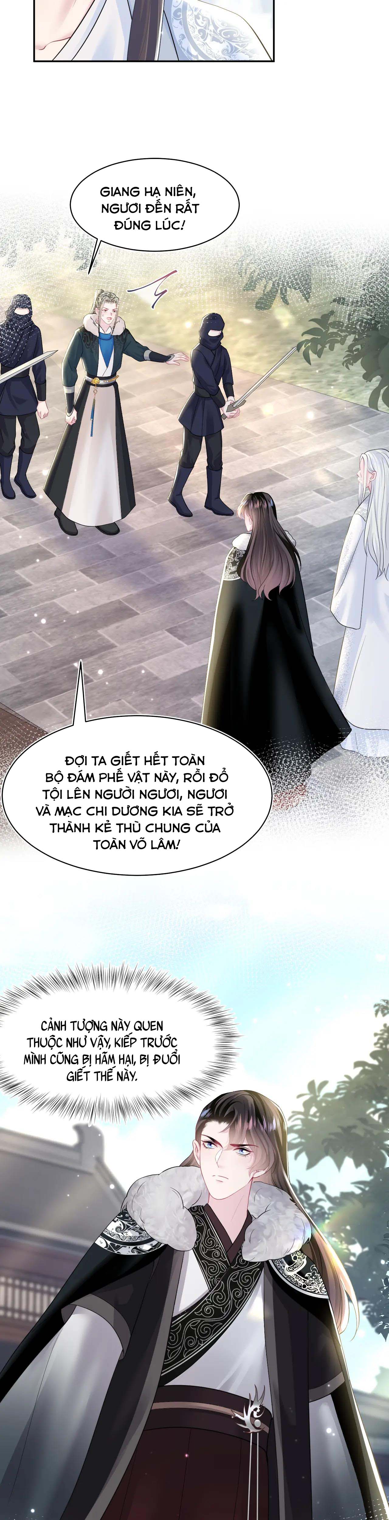 Tuyệt Mỹ Bạch Liên Hoa Online Dạy Học Chapter 118 - Trang 3