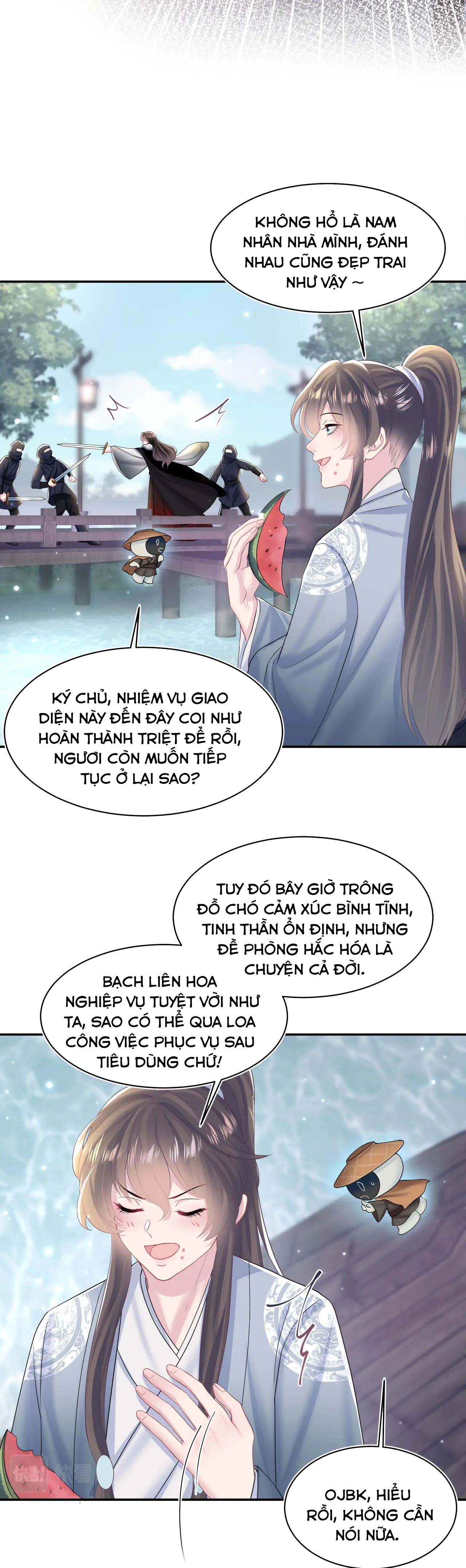 Tuyệt Mỹ Bạch Liên Hoa Online Dạy Học Chapter 118 - Trang 3