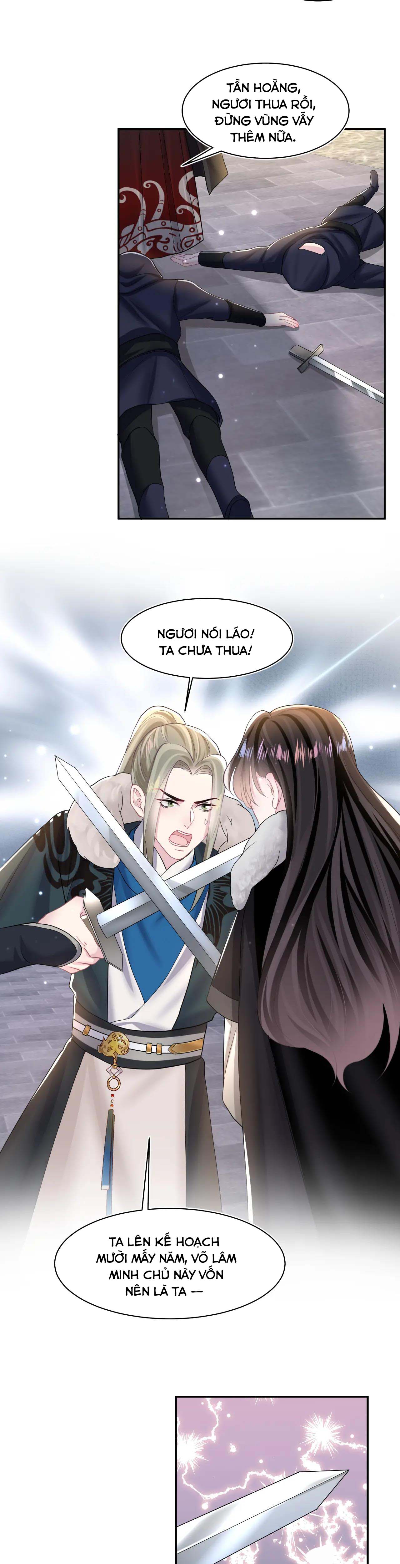 Tuyệt Mỹ Bạch Liên Hoa Online Dạy Học Chapter 118 - Trang 3
