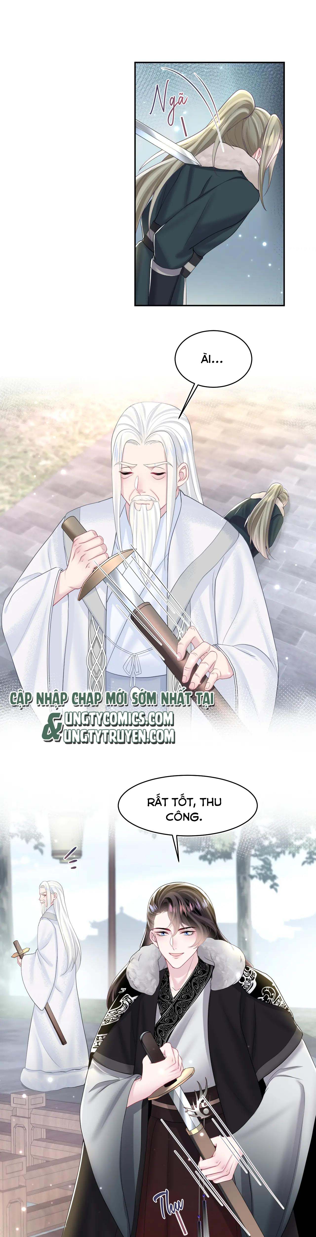Tuyệt Mỹ Bạch Liên Hoa Online Dạy Học Chapter 118 - Trang 3