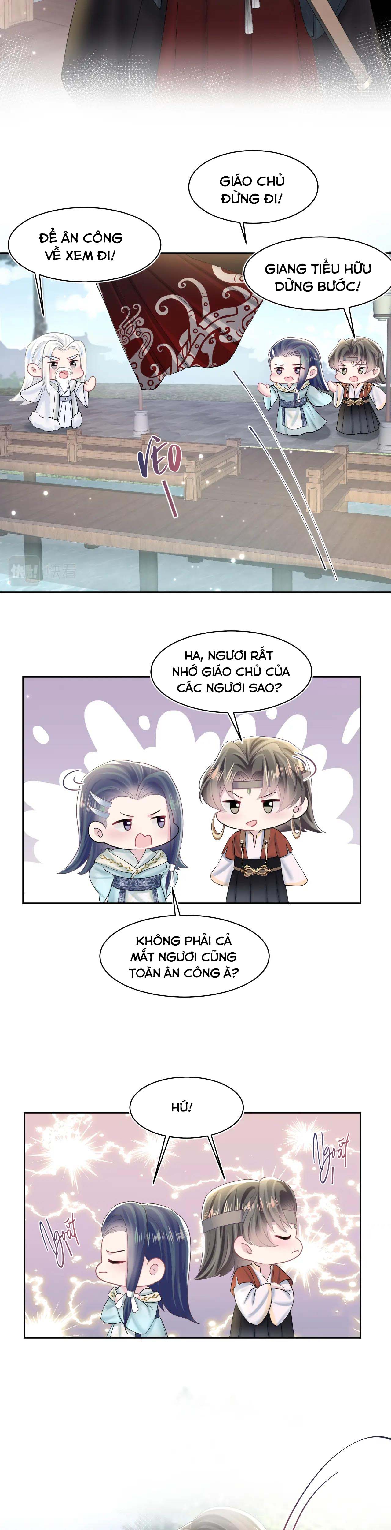 Tuyệt Mỹ Bạch Liên Hoa Online Dạy Học Chapter 118 - Trang 3