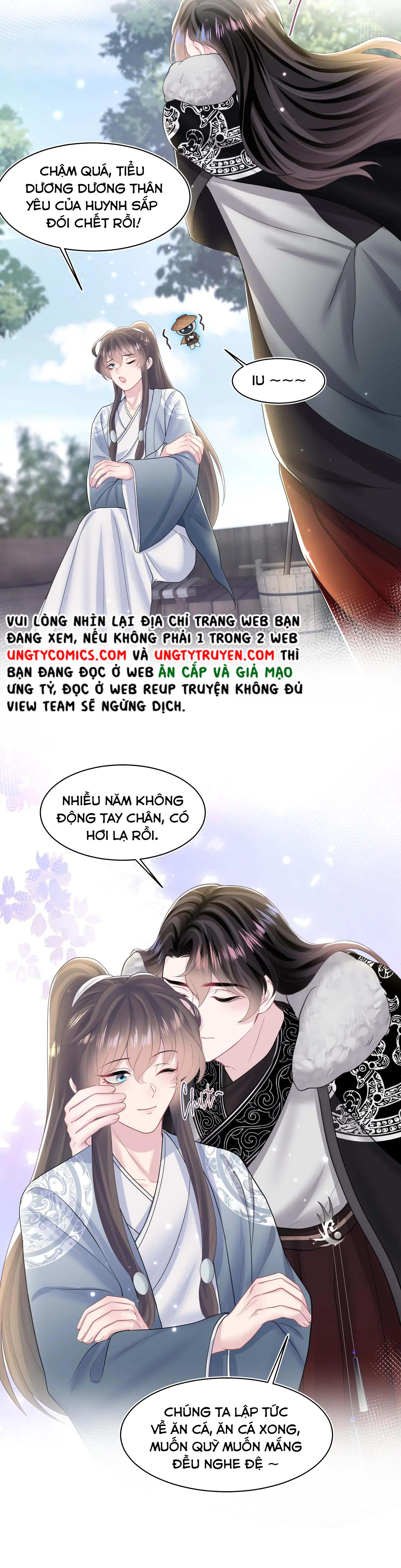 Tuyệt Mỹ Bạch Liên Hoa Online Dạy Học Chapter 118 - Trang 3