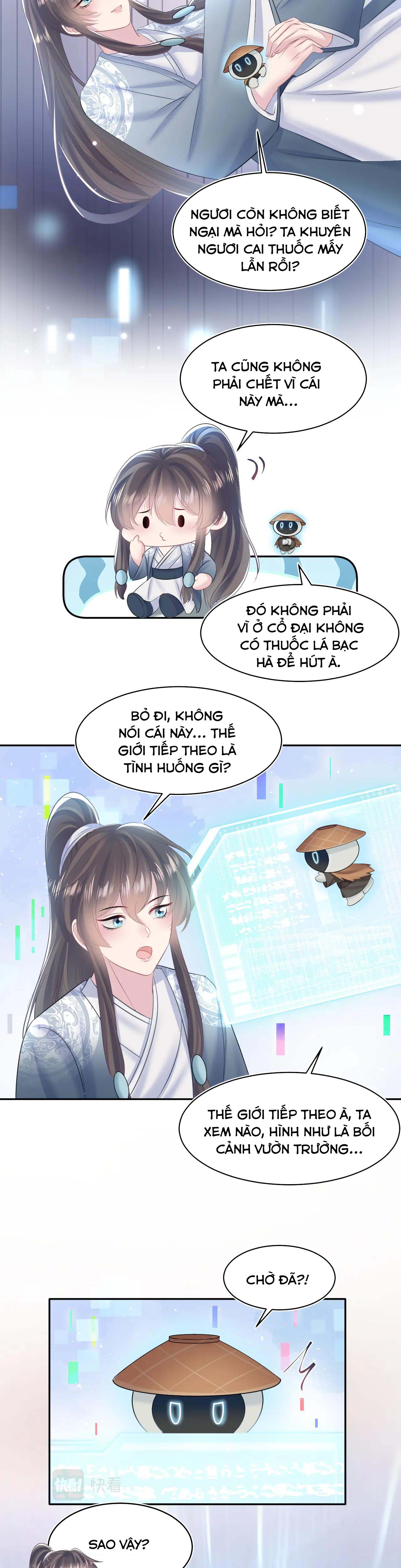 Tuyệt Mỹ Bạch Liên Hoa Online Dạy Học Chapter 118 - Trang 3