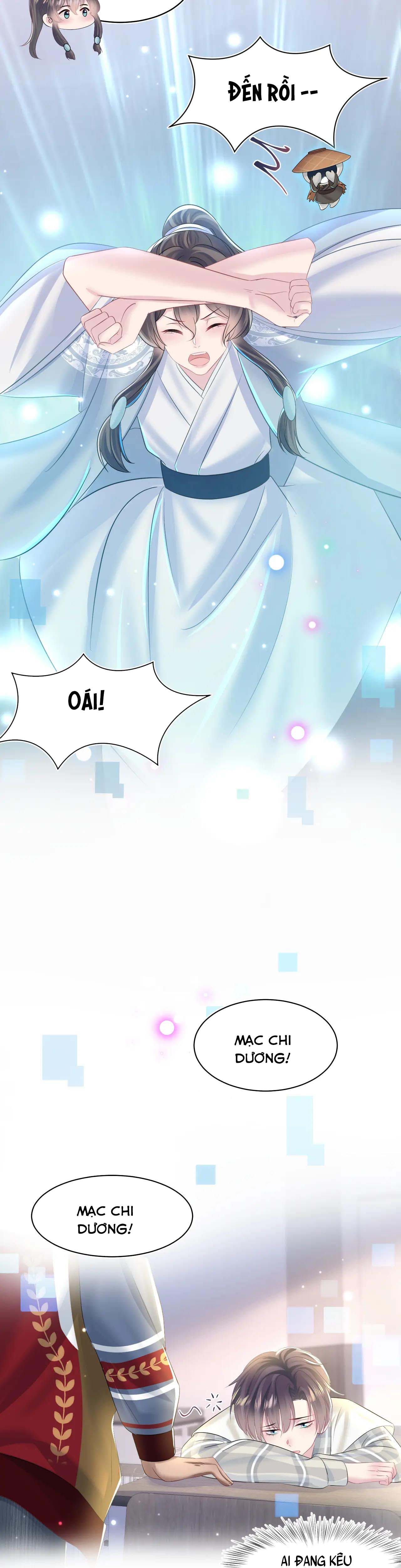 Tuyệt Mỹ Bạch Liên Hoa Online Dạy Học Chapter 118 - Trang 3