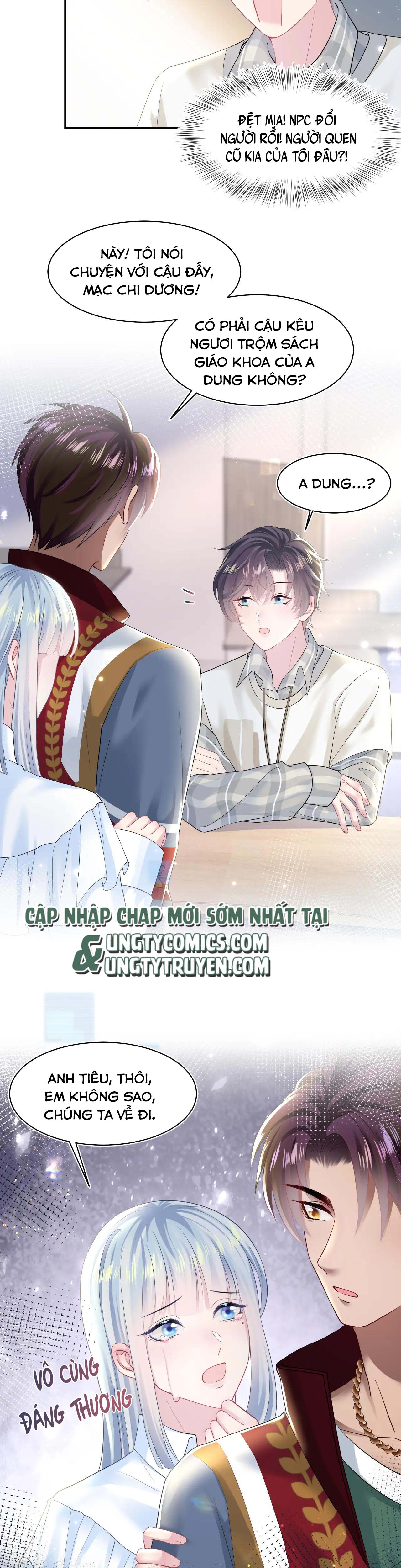 Tuyệt Mỹ Bạch Liên Hoa Online Dạy Học Chapter 118 - Trang 3