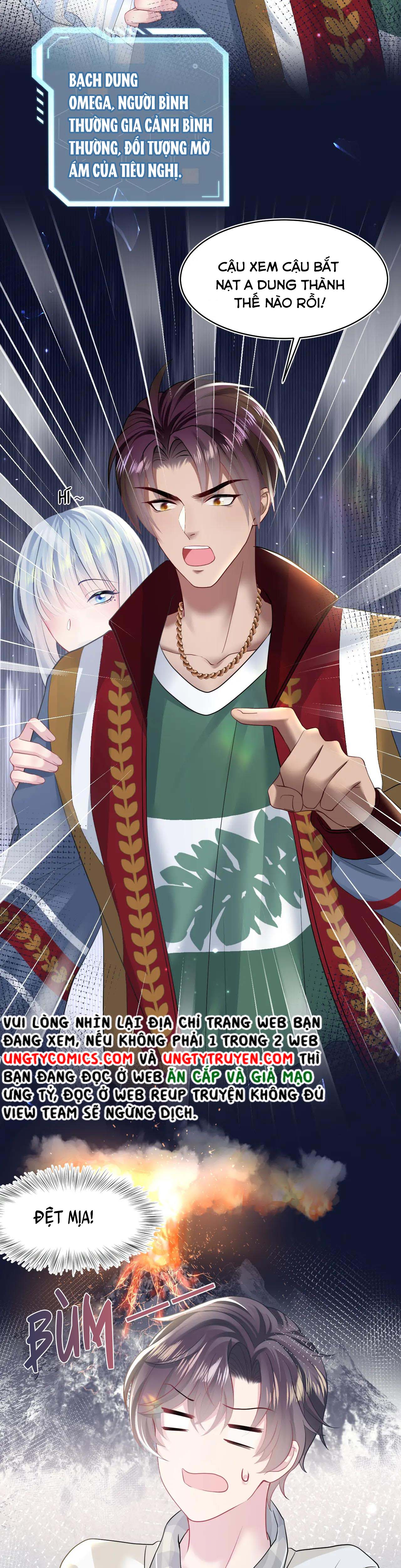 Tuyệt Mỹ Bạch Liên Hoa Online Dạy Học Chapter 118 - Trang 3
