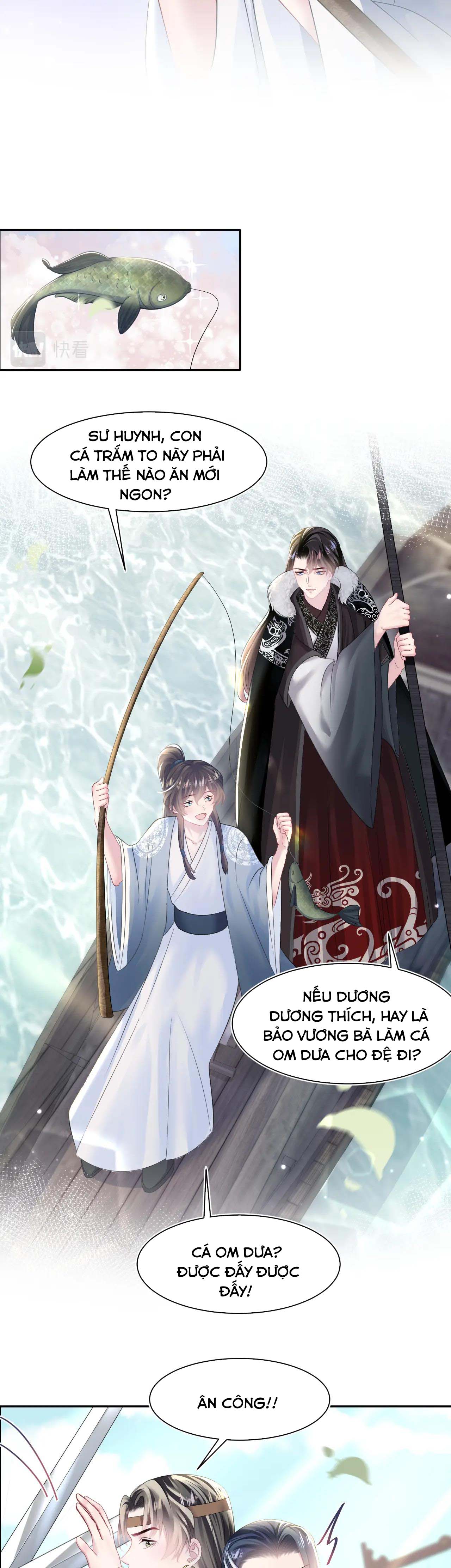 Tuyệt Mỹ Bạch Liên Hoa Online Dạy Học Chapter 118 - Trang 3