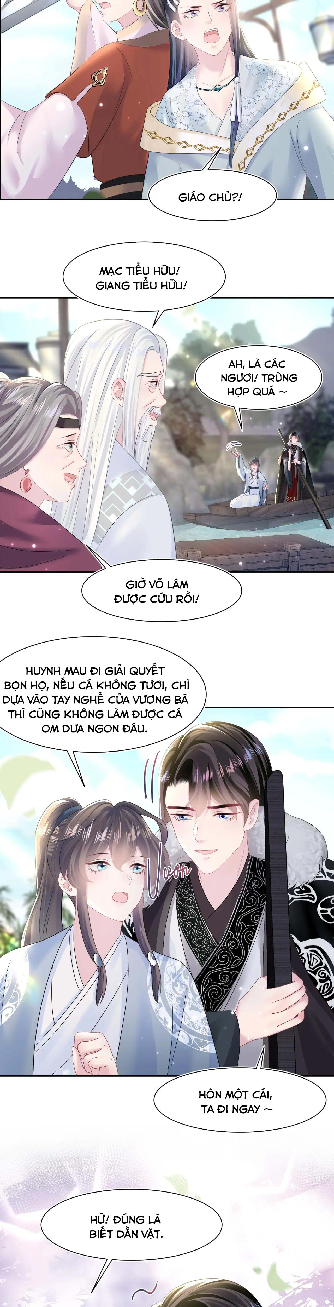 Tuyệt Mỹ Bạch Liên Hoa Online Dạy Học Chapter 118 - Trang 3
