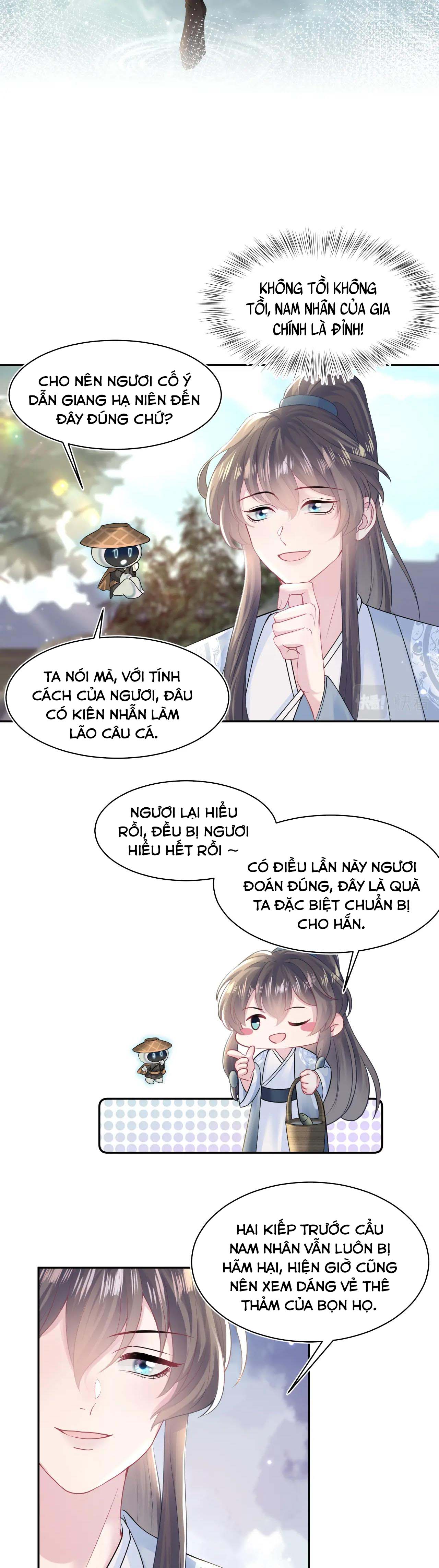 Tuyệt Mỹ Bạch Liên Hoa Online Dạy Học Chapter 118 - Trang 3