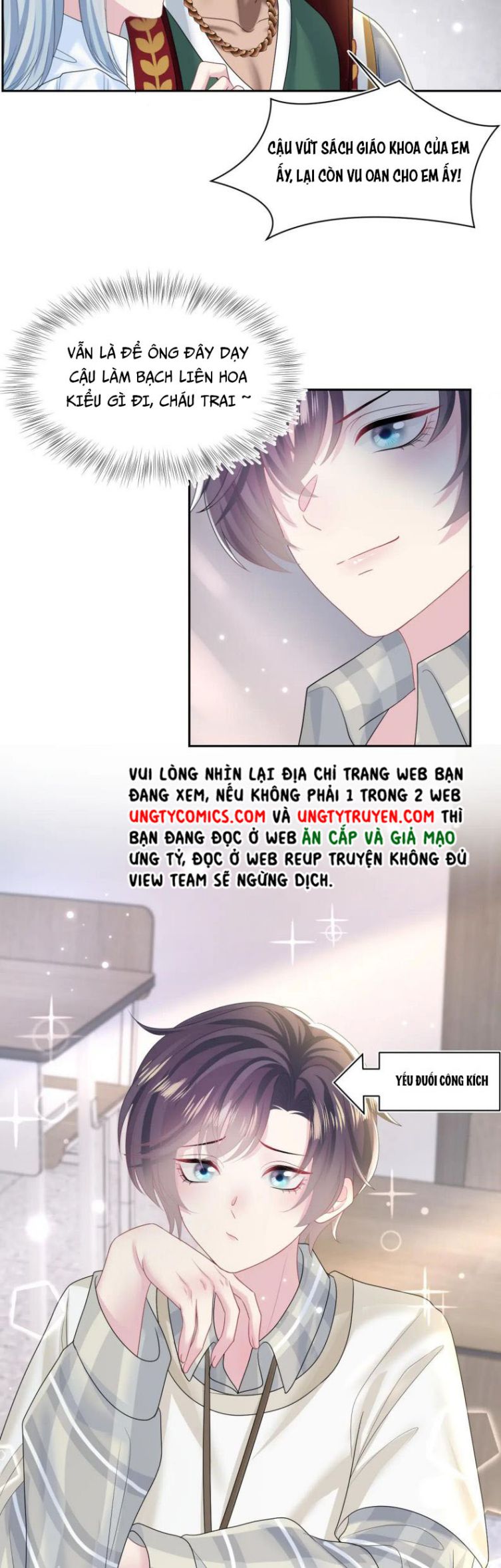 Tuyệt Mỹ Bạch Liên Hoa Online Dạy Học Chapter 119 - Next Chapter 120