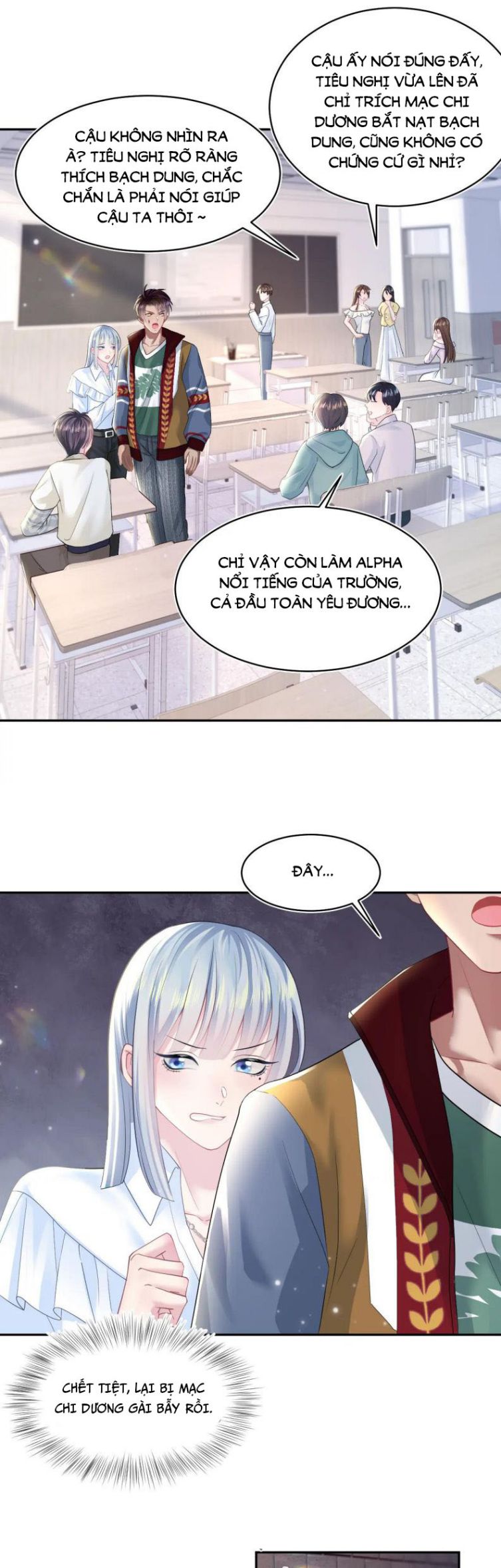 Tuyệt Mỹ Bạch Liên Hoa Online Dạy Học Chapter 119 - Next Chapter 120
