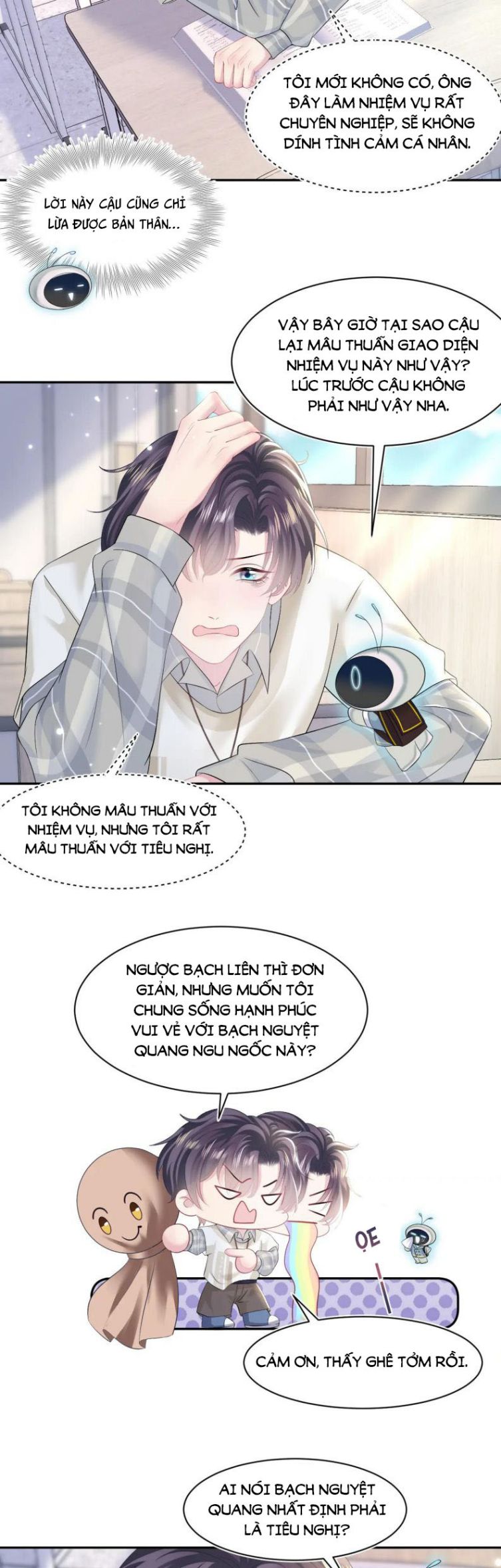 Tuyệt Mỹ Bạch Liên Hoa Online Dạy Học Chapter 119 - Next Chapter 120