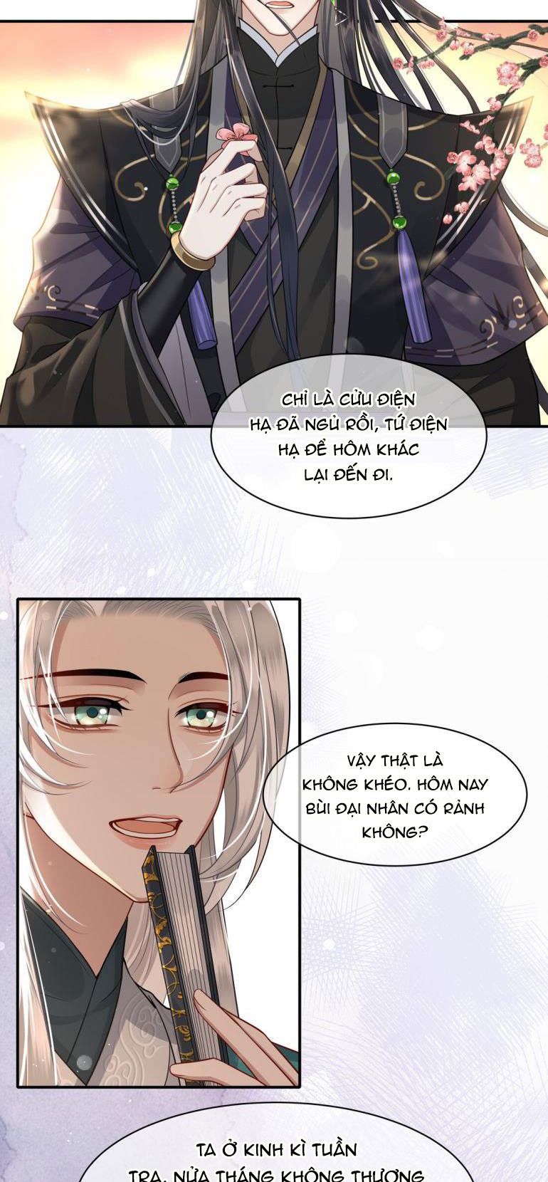 Điện Hạ Khuynh Thành Chapter 10 - Trang 4