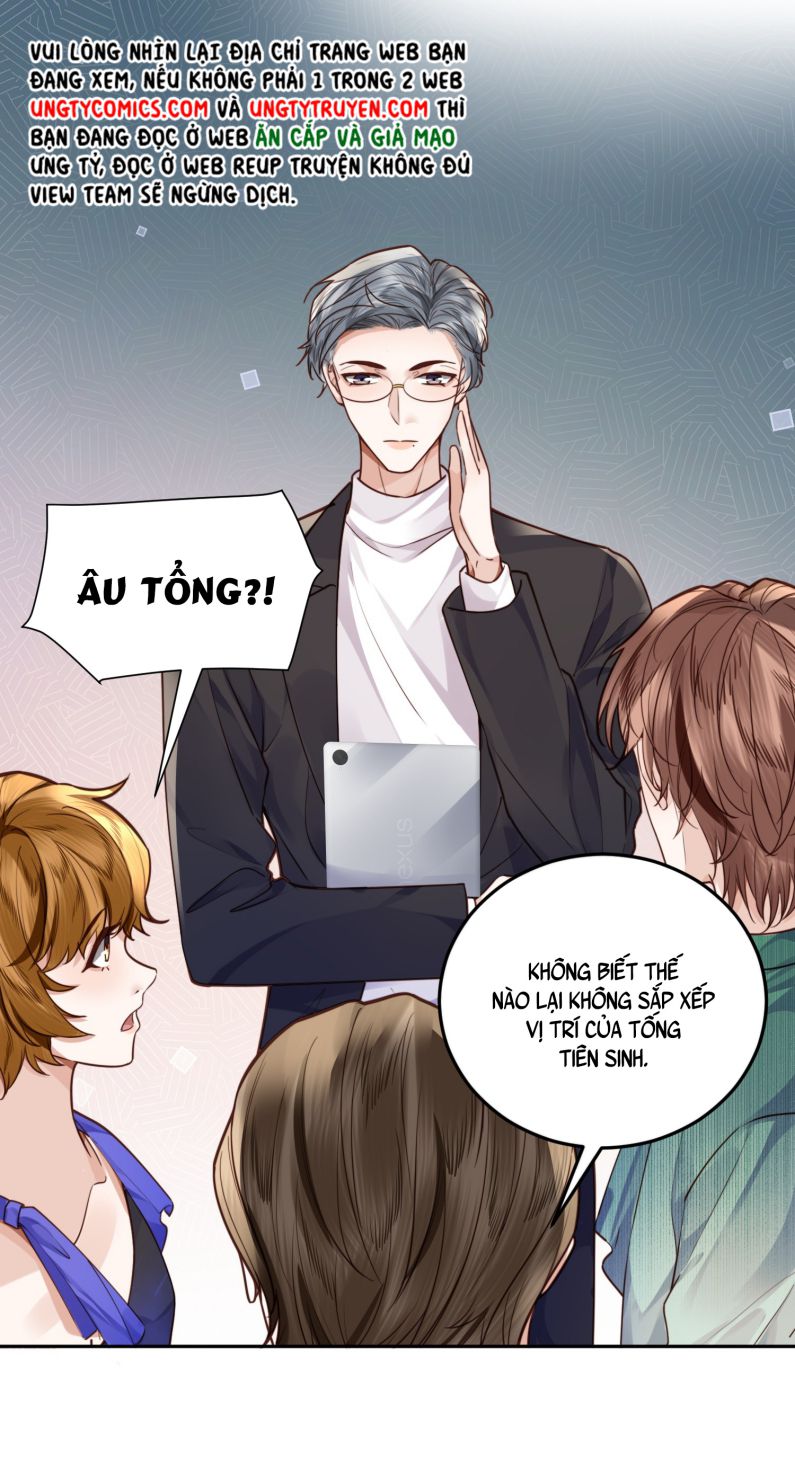 Tổng Tài Định Chế Tư Nhân Chapter 20 - Trang 4