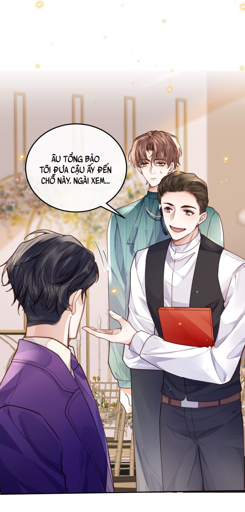 Tổng Tài Định Chế Tư Nhân Chapter 20 - Trang 4