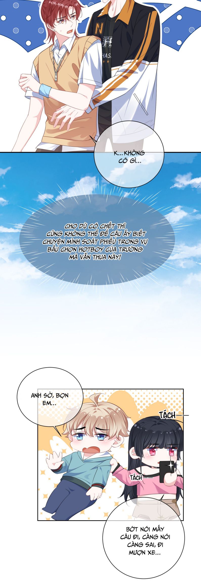 Giáo Bá Là Một Tên Yêu Tinh Chapter 33 - Trang 4