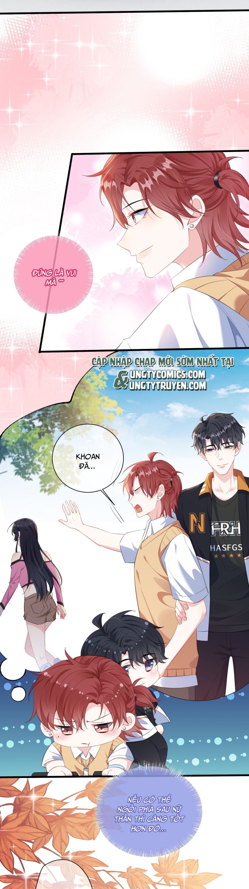 Giáo Bá Là Một Tên Yêu Tinh Chapter 33 - Trang 4