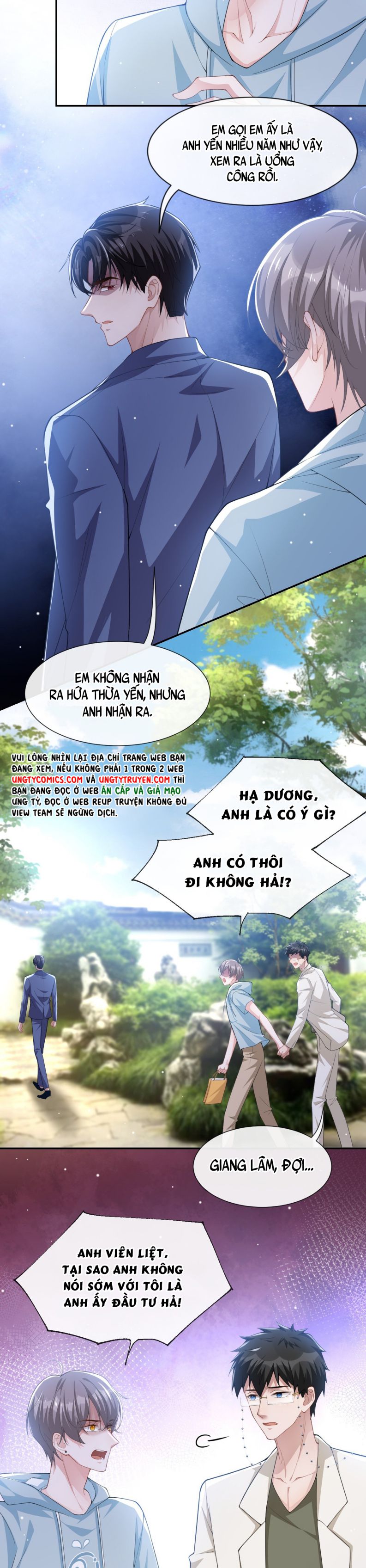 Quan Hệ Thế Thân Chapter 58 - Trang 4