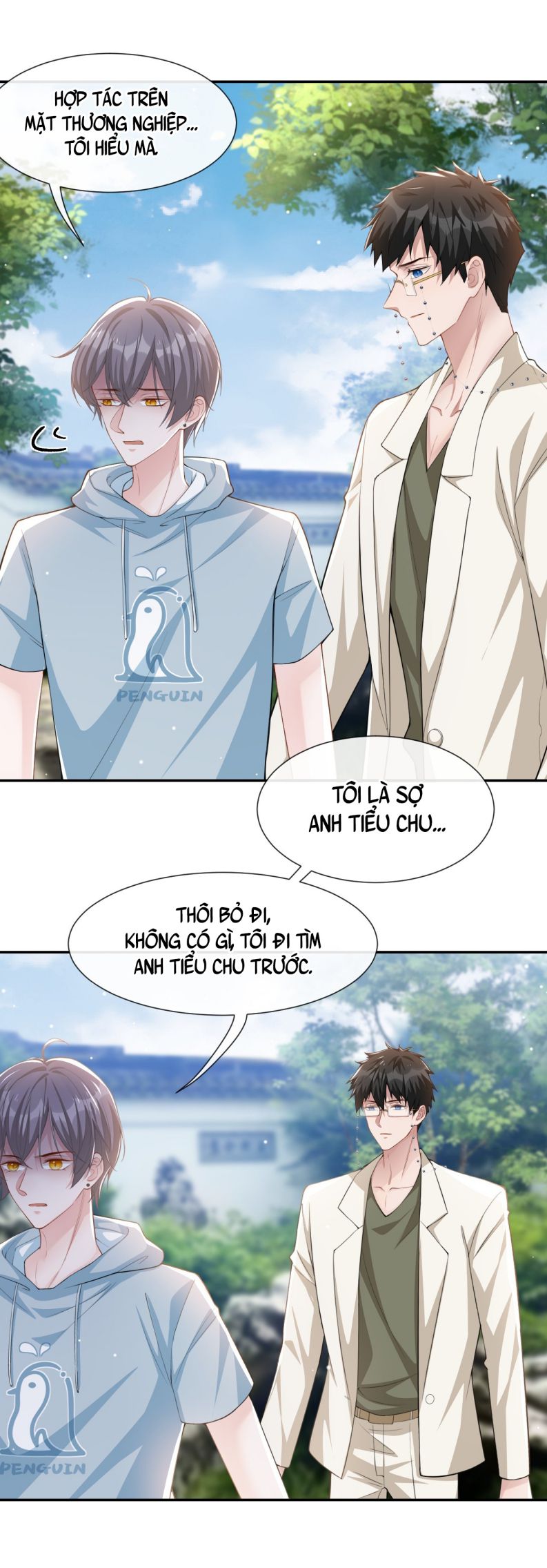 Quan Hệ Thế Thân Chapter 58 - Trang 4