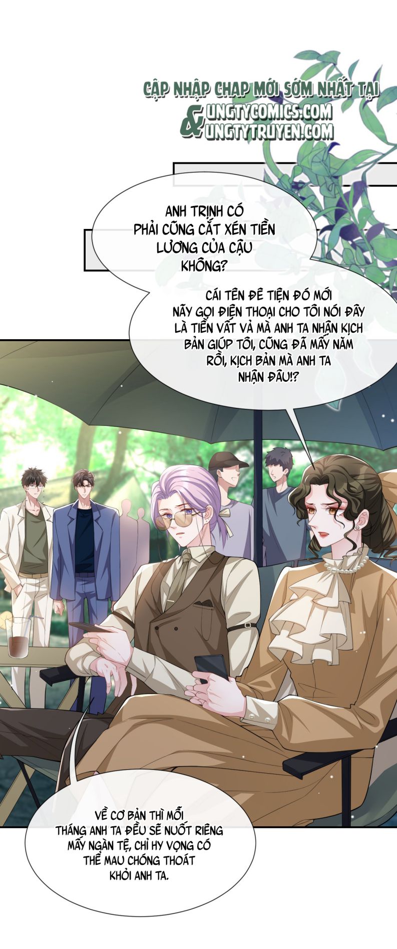 Quan Hệ Thế Thân Chapter 58 - Trang 4