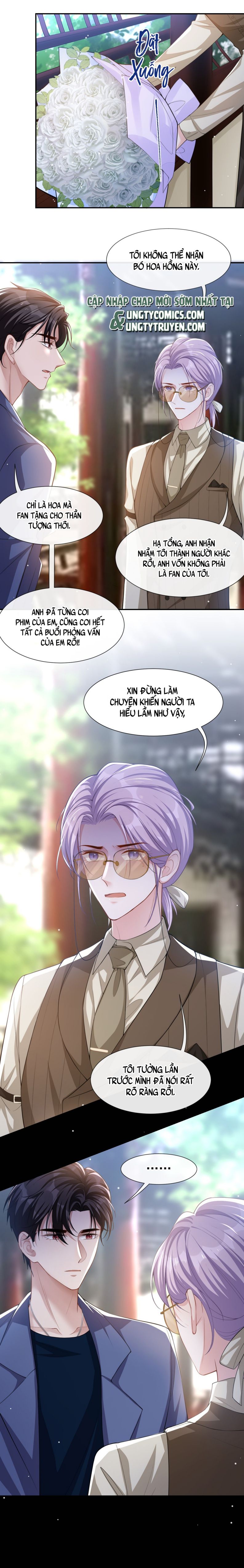 Quan Hệ Thế Thân Chapter 58 - Trang 4