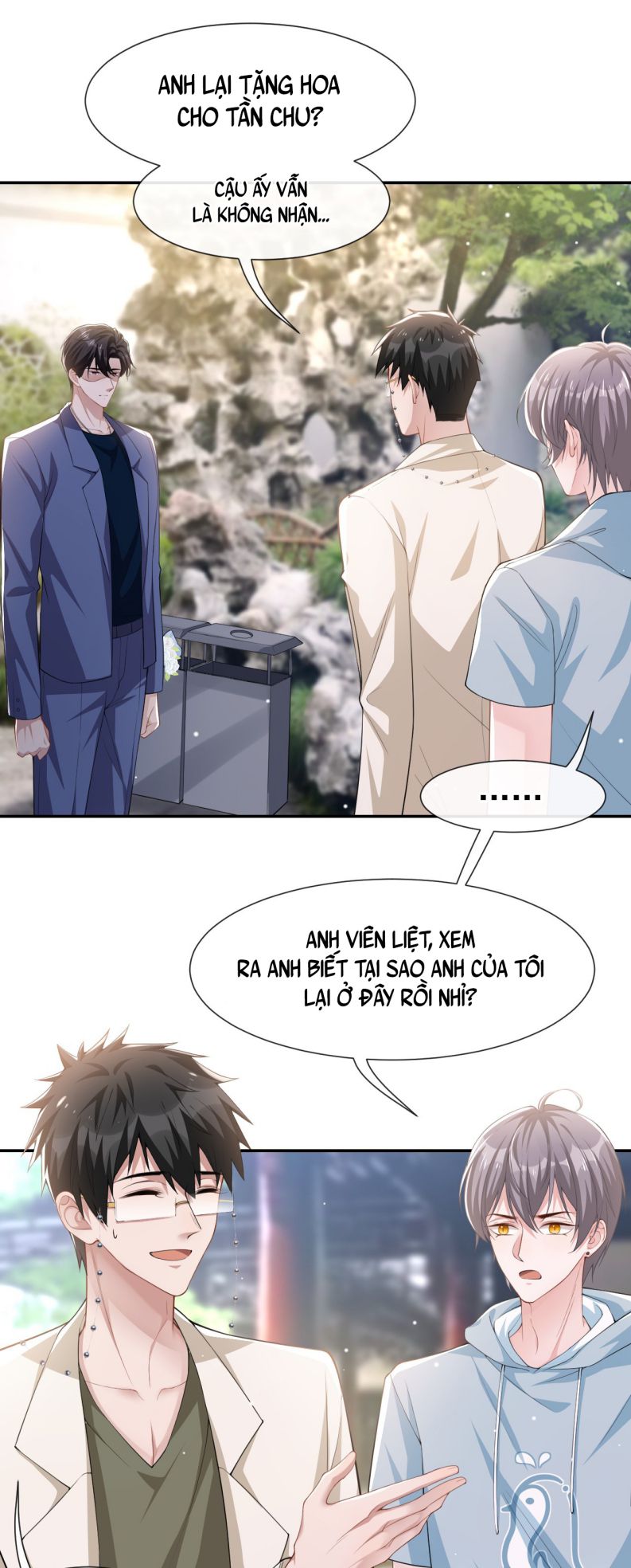 Quan Hệ Thế Thân Chapter 58 - Trang 4