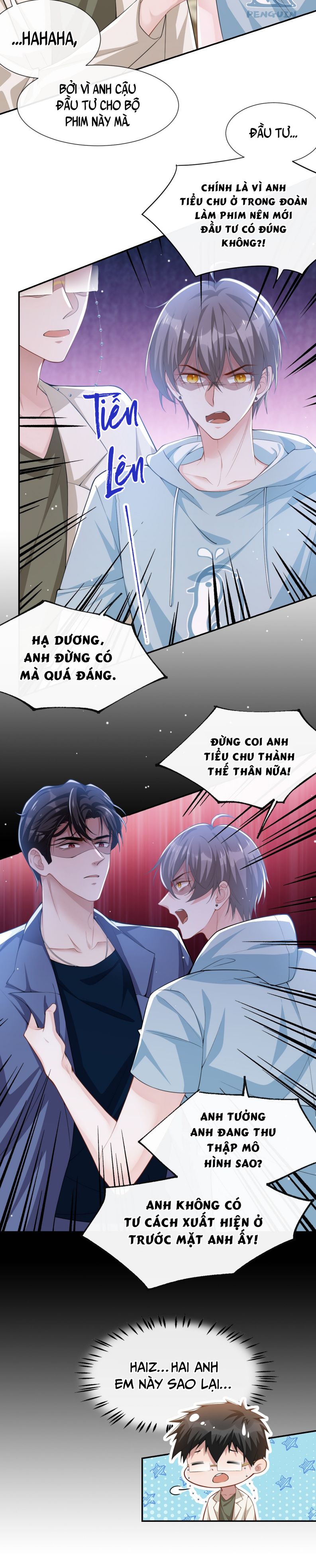 Quan Hệ Thế Thân Chapter 58 - Trang 4