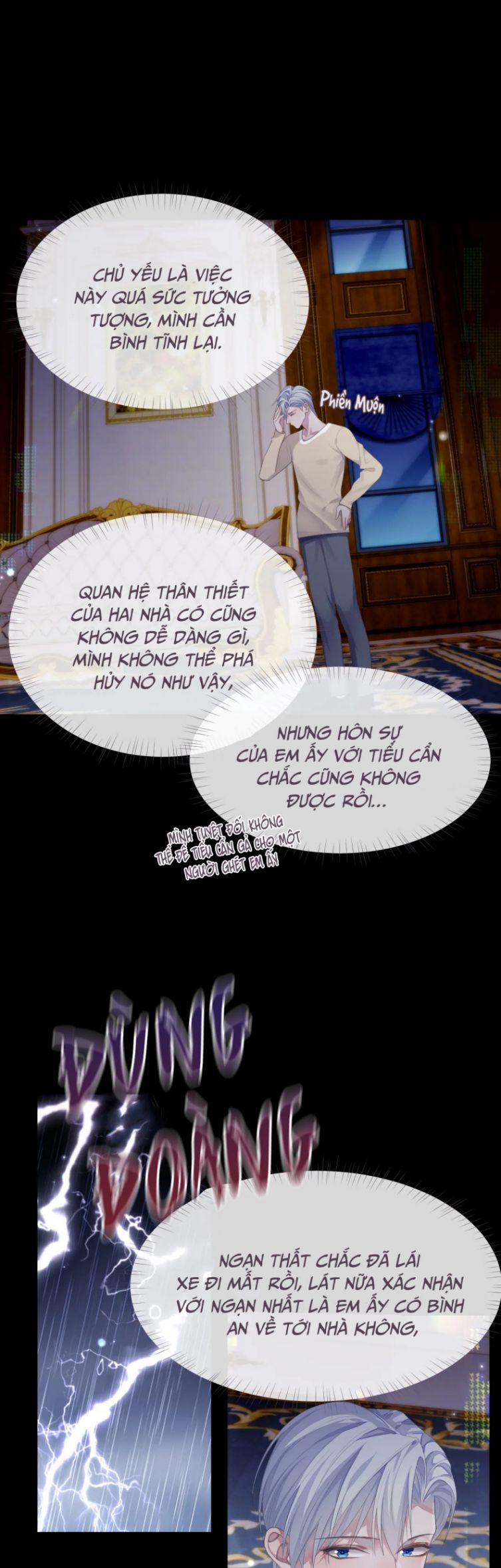 Đơn Xin Ly Hôn Chapter 62 - Trang 3