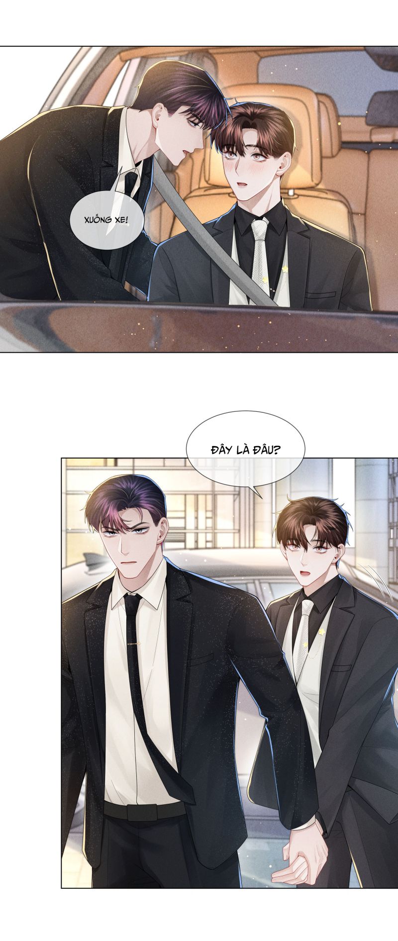 Dior Tiên Sinh Chap 54 - Trang 2