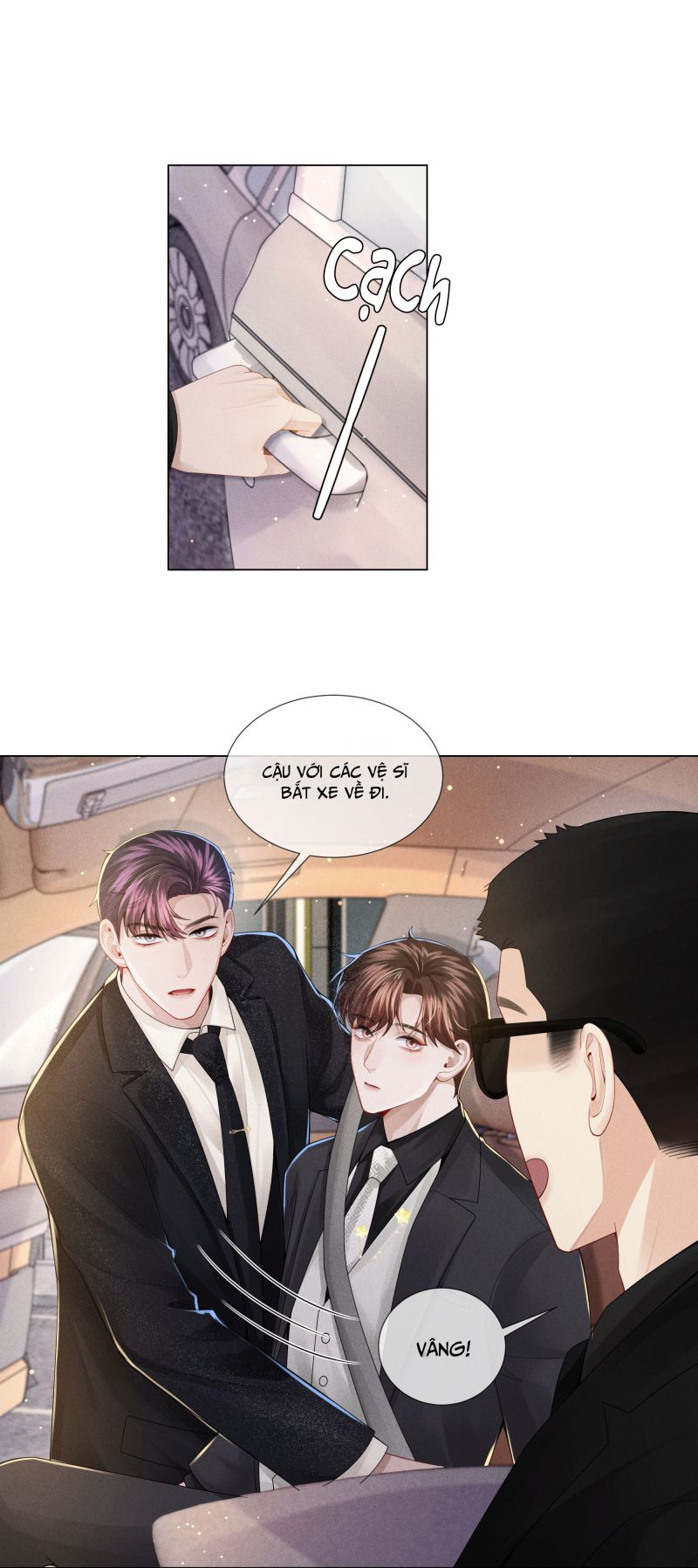 Dior Tiên Sinh Chap 54 - Trang 2