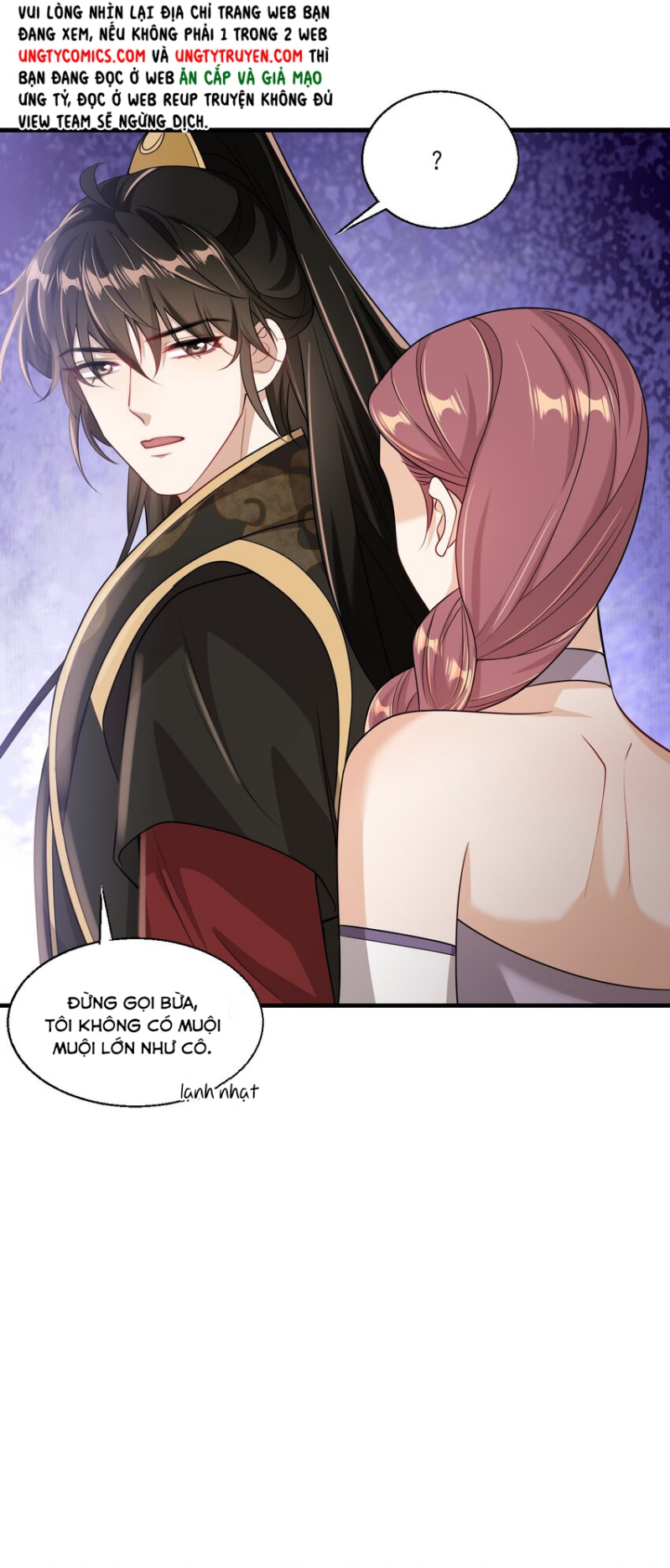 Thẳng Thắn Từ Nghiêm Chapter 34 - Trang 4